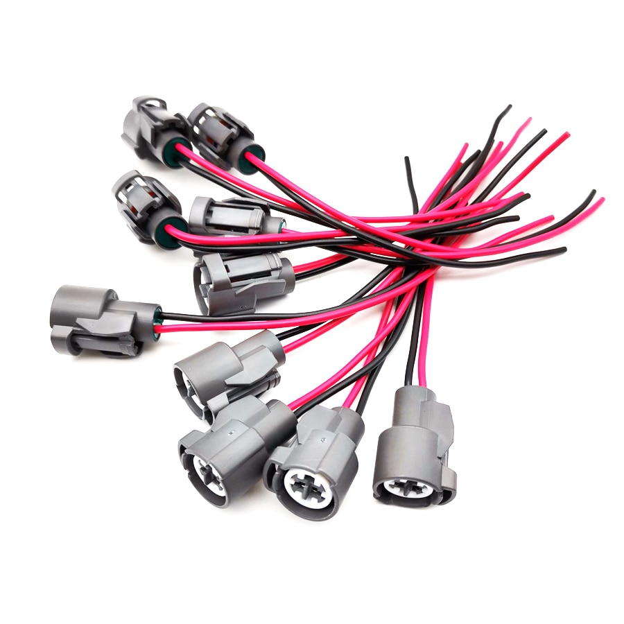 10pcs/lot IAT Fan Knock Coolant Temp Sensor Connectors Plugs for Honda Civic