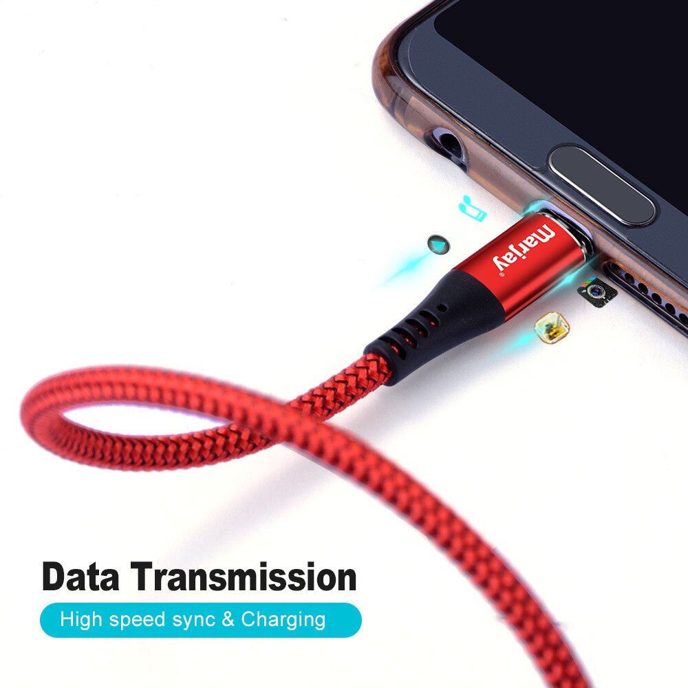 5A USB C Cable Fast Charging Data Wire Cord for Huawei P10 plus P20 pro Mate9 Samsung Xiaomi redmi 1M 2M