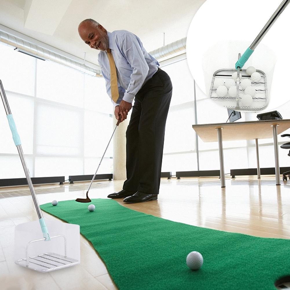 Portable Tennis Ball Picker Net Ping Pong Ball Picking Table Tennis Accessories