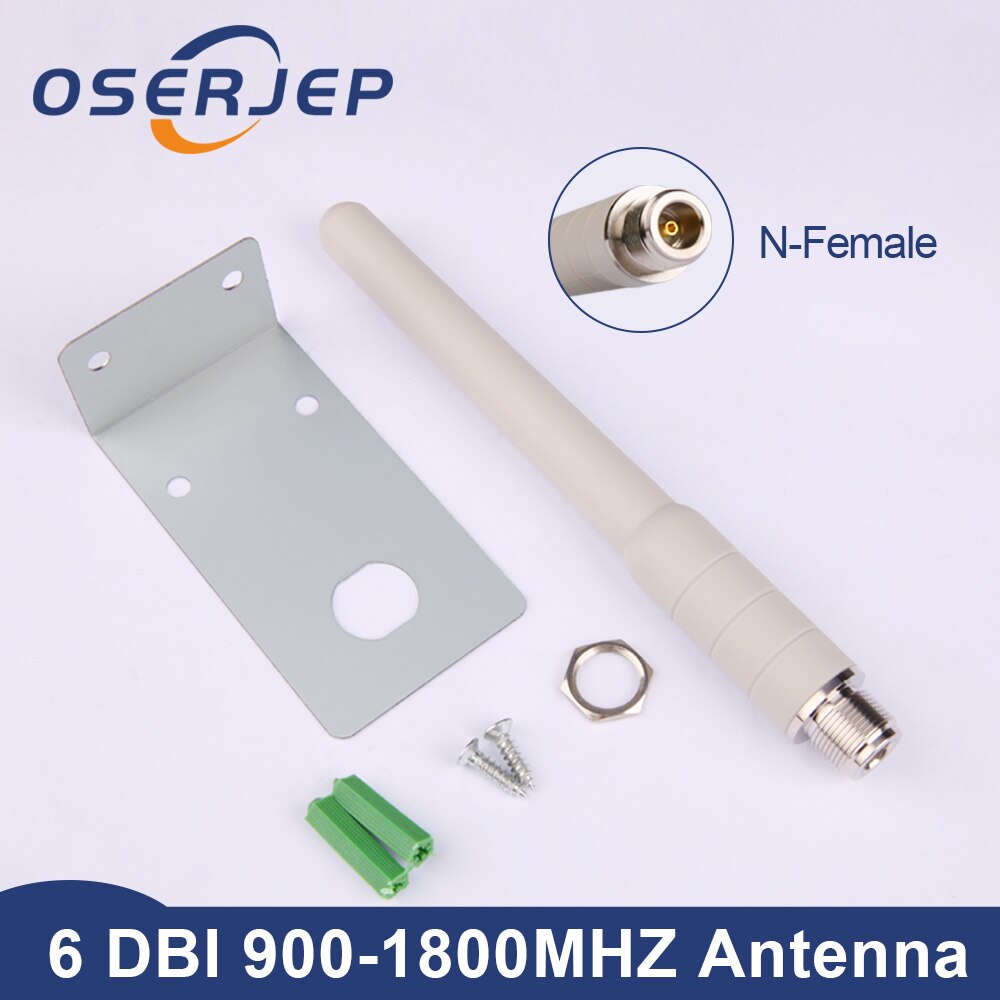 Gsm 900Mhz 1800Mhz 6DB Indoor Antenne Met N Vrouwelijke Connector Voor Gsm/Umts/Hspa/Cdma telefoon Signaal Versterker