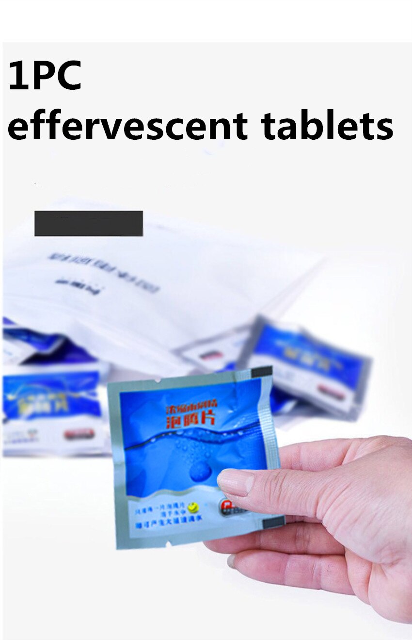 Car Wiper Glass Cleaning Washer Car Windshield Cleaner Tool Window Glass Cleaner Car Accessories 1PCS=4L Water: 1PC