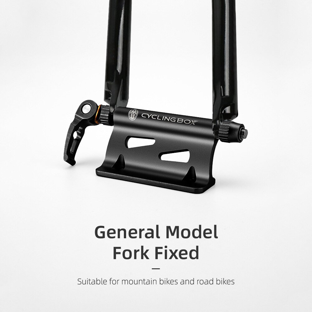 CDIYTOOL 2 Stück Fahrradgabelhalterung, Auto-Fahrradträger Mountainbike