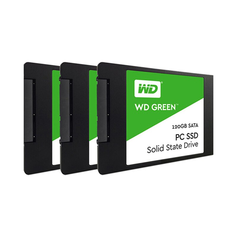 Western Digital WD SSD GRÜN PC 120 GB SATA 6 GB/s Interne fest Zustand Antrieb Interne Sabit Festplatte für Laptop WDS120G2G0A