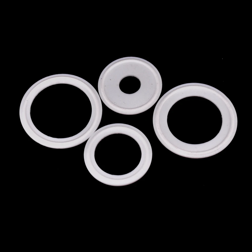 PTFE 0.5" 1.5" 2" - 4" Tri Clamp Sanitary Silicone Sealing Gasket Strip Ring Homebrew For Diopter Ferrule