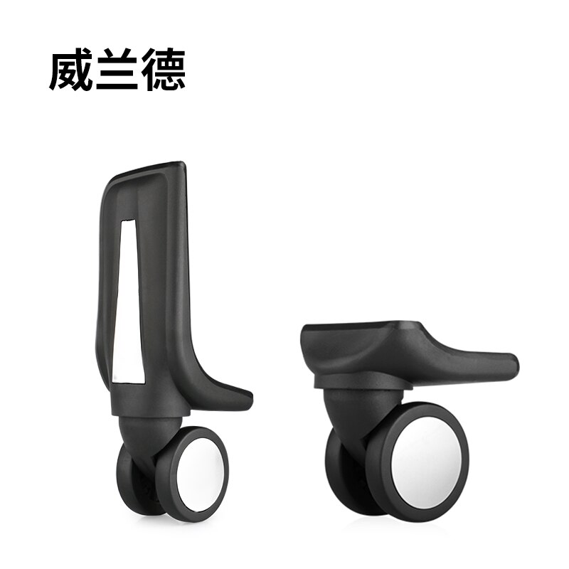 Voor- en achterwielen trolley universele wielkast bagage koffer wieltjes stoffen doos vervangende accessoires wielen