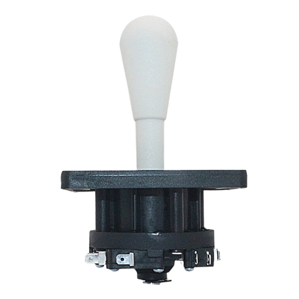 Amerikaanse Nylon Rocker Joystick Plastic Elliptische Rocker Ronde Bodem Micro-Motion Vechten Arcade Handvat Rocker