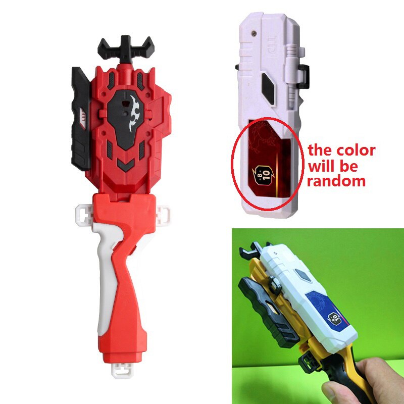 SB Launcher for Beylades Burst Beyblogger Plus with Light and Music(Optional) two-way Antenna for Gyro Toys: B21 with Red