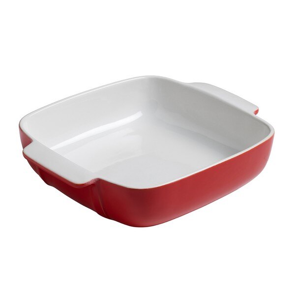 Ovnsform pyrex signatur keramikk  (22 cm)