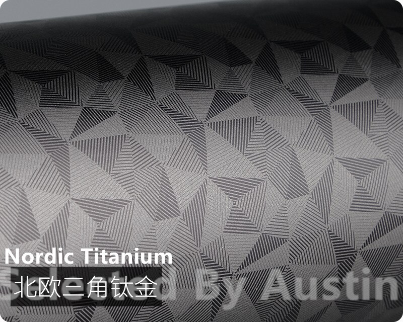Lens Decal Skin Sticker For Fuji XF35mm F1.4 R Protector Anti-scratch Coat Wrap Cover Case: Nordic Titanium