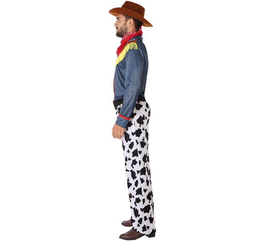 Disfraz de Vaquero con Zahones para hombre