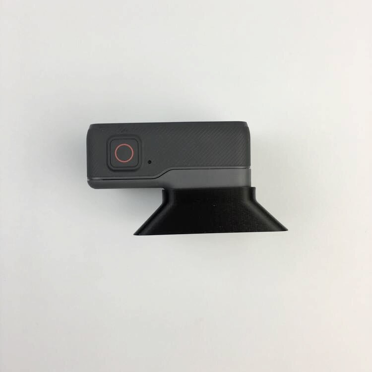 GoPro Hero 5 6 7 capots d'objectif de caméra Anti-éblouissement lentille pare-soleil couverture lumière fusées éclairantes Protection bouclier cardan Protecto accessoires