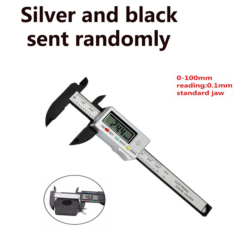 300mm 200 Electronic Digital Caliper LCD Plastic Vernier Caliper Long Jaw Micrometer Inner Outer Diameter Gauge Measuring Tools