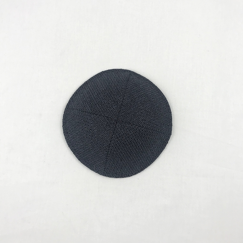 Linen Cotton Jeans Kippah Yarmulke Jewish Yamaka Kippa Israel Cap Judaica with clip: Linen-2