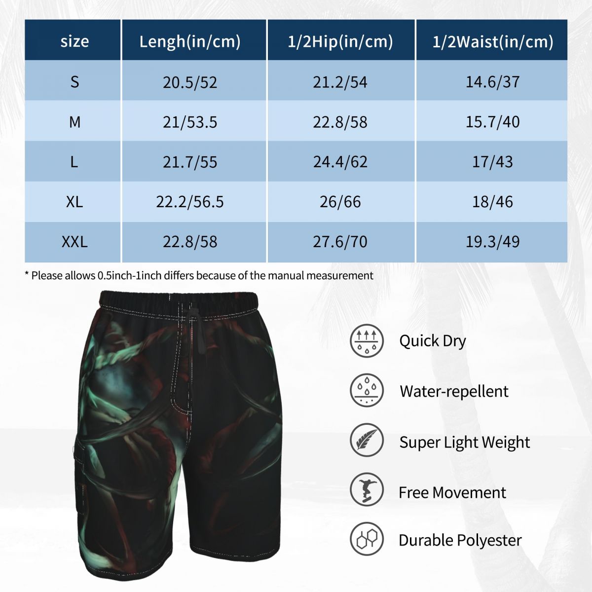 Pantalones cortos de tablero Subnautica Lost prey, Shorts de cintura elástica, cómodos, bañadores estampados de talla grande