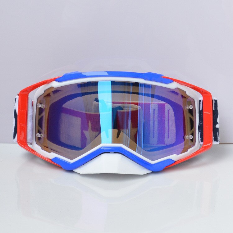 Motocross Goggles MX MTB Glasses Off Road Dirt Bike Motorcycle Helmets Goggles Ski Sport Glasses Mountain Bike Goggles: 11
