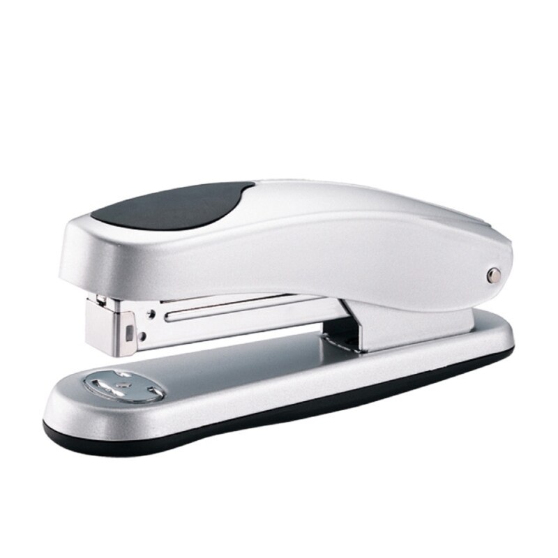 Metal Iron Heavy Duty Stapler Paper Book Binding Stapling Machine Labor Saving 28GE