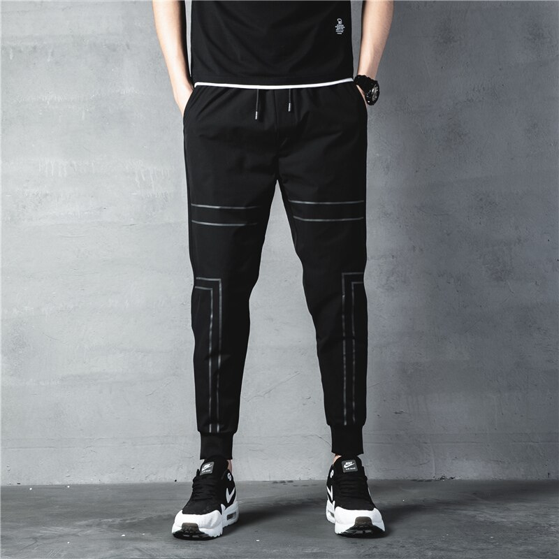 Joggingbukser mænd sport joggingbukser løbebukser bukser mænd jogger joggingbukser slim fit bukser bodybuilding bukser spodnie