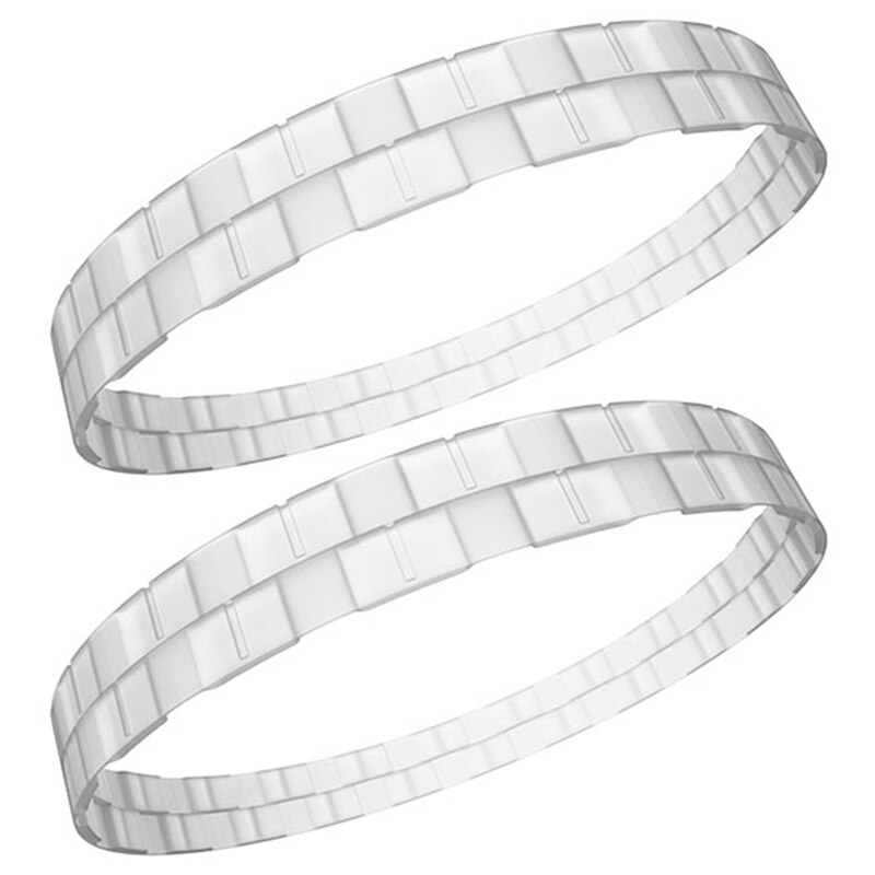 2Pcs Robot Vacuum Cleaner Tire Skin Accessories for IRobot and Xiaomi Mijia 1S 2S T4 T6 1C Roborock S50 S55 S6 S5Max: Default Title