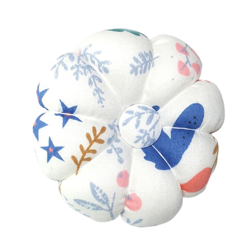 1Pcs Pin Cushion Wrist Pumpkin Pin Cushions Wearable Sewing Needle Pincushions for Needlework Sewing: Style 3
