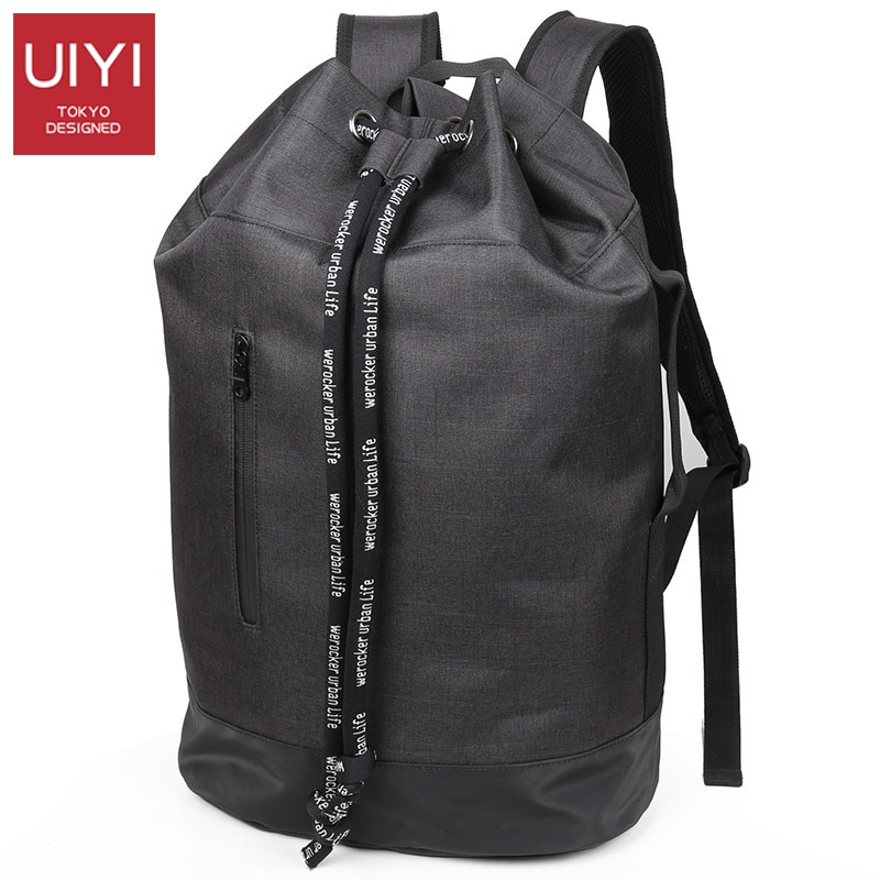 Sport Freizeit Männer Rucksack multi-funktion große kapazität Solide Nylon kordelzug strahl Rucksack Jahrgang Fitness lagerung tasche Mann: Ursprünglich Titel