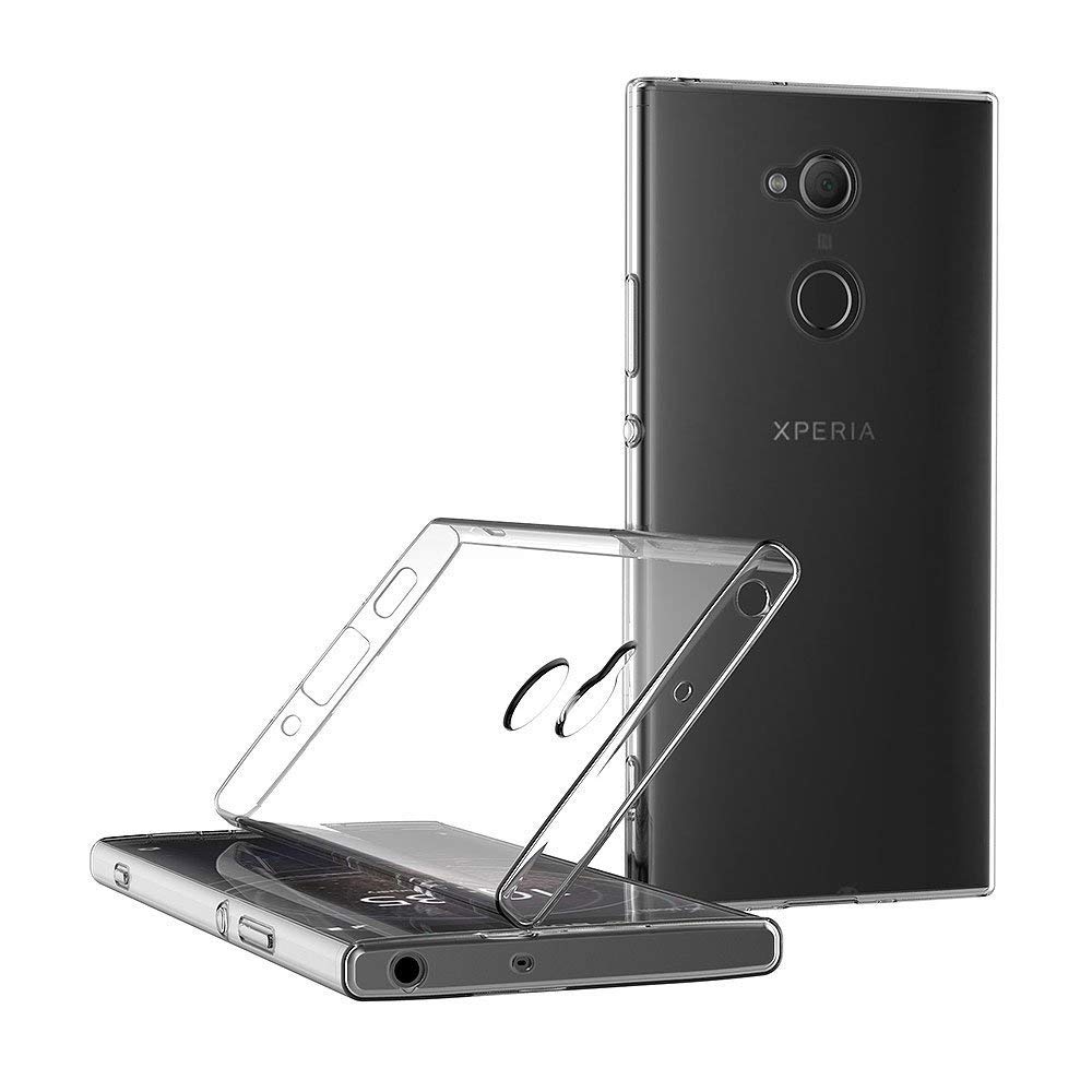 Case Voor Sony Xperia XA2 XA2 Plus Tpu Silicon Clear Gemonteerd Bumper Soft Case Voor Sony Xperia Xa 2 Ultra transparant Back Cover