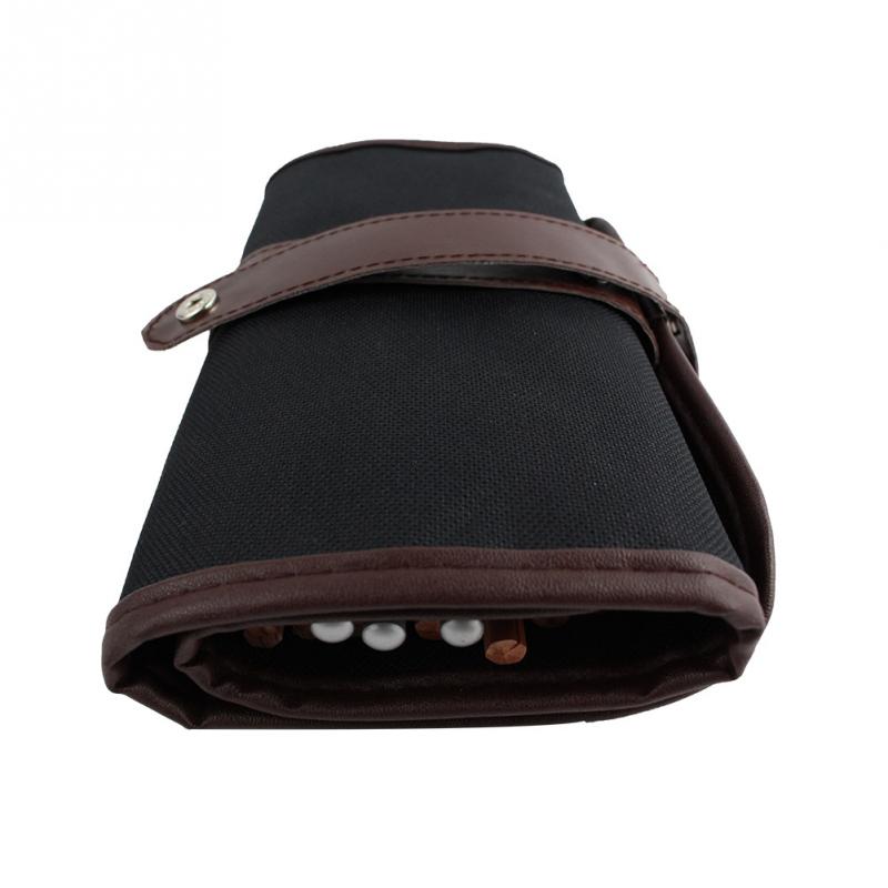 18 st blyertsskiss pennsats konstnärens pennor öronen rittillbehör med skiss målning canvas pennväska set skisspenna