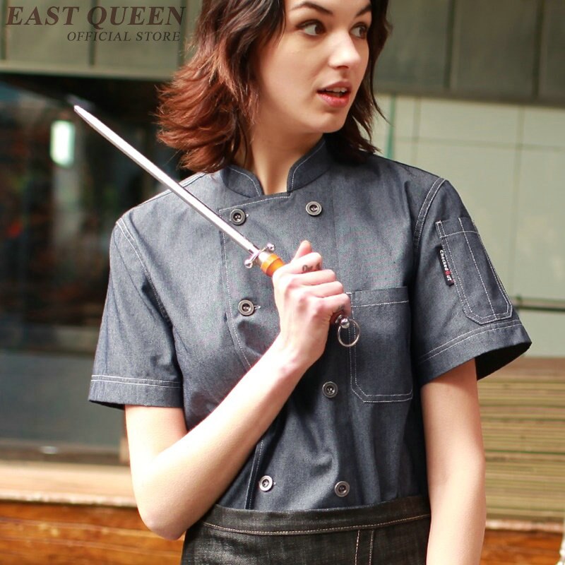 żywnościowy odzież serwis gastronomiczny koszula szefa mundur odzież hotelowa restauracja kuchnia kelner kucharz kucharz kostium ubrania DD1101