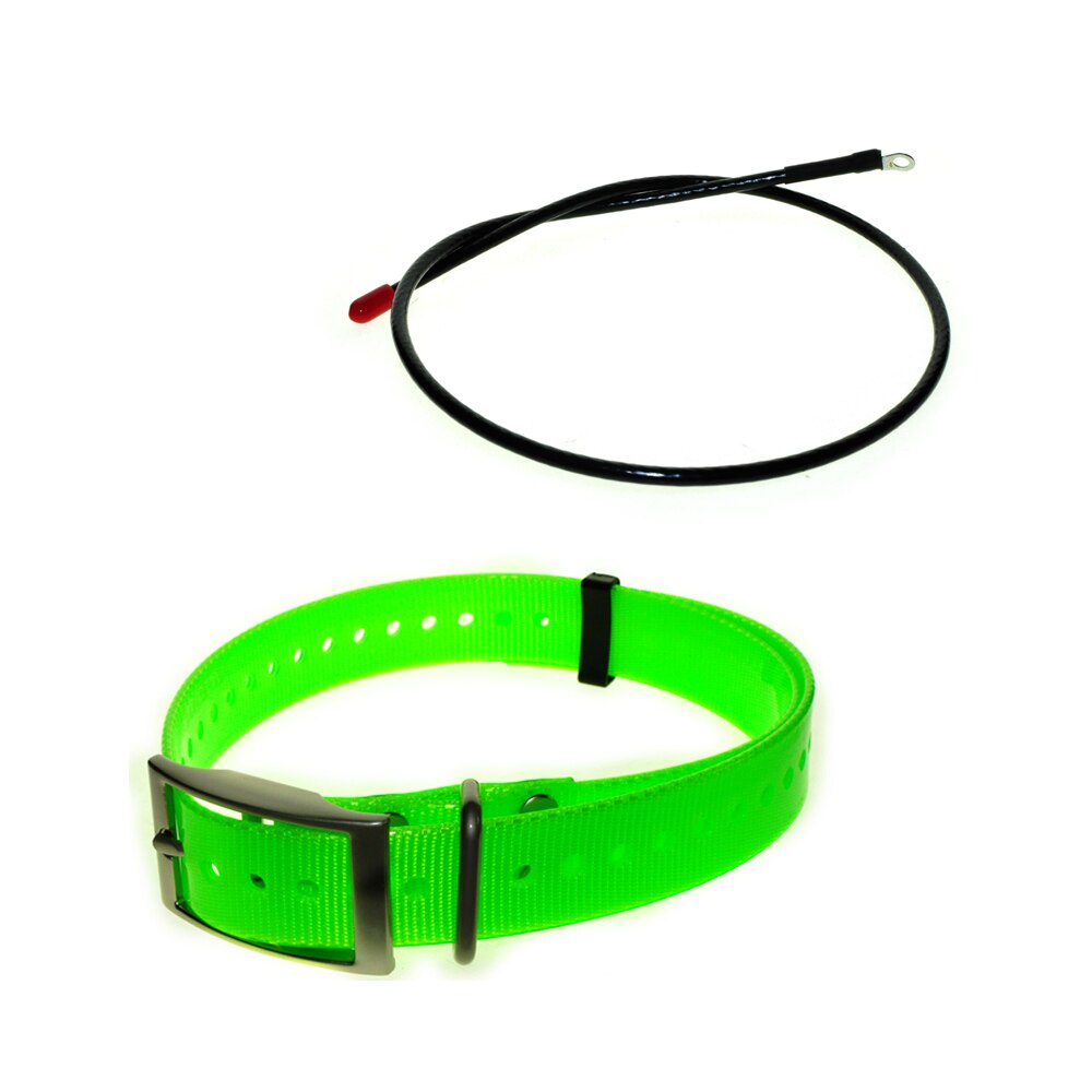 Antena de repuesto para Collar de seguimiento de perro GPS, correa para Collar de 3/4 "para Pathfinder de Dogtra PathCol PathMini Pathfinder TRX: Green