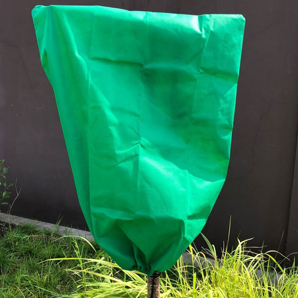 Winter Warm Cover Tree Shrub Plant Protection Bag Frost Protection Yard Garden Drawstring Plant Fruit vegetable Mesh Net