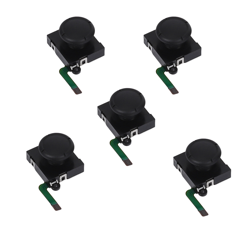 10Pcs Replacement 3D Analog Rocker Joy Stick for Nintendo Switch Controller NS Gamepad Joycon Game Pad