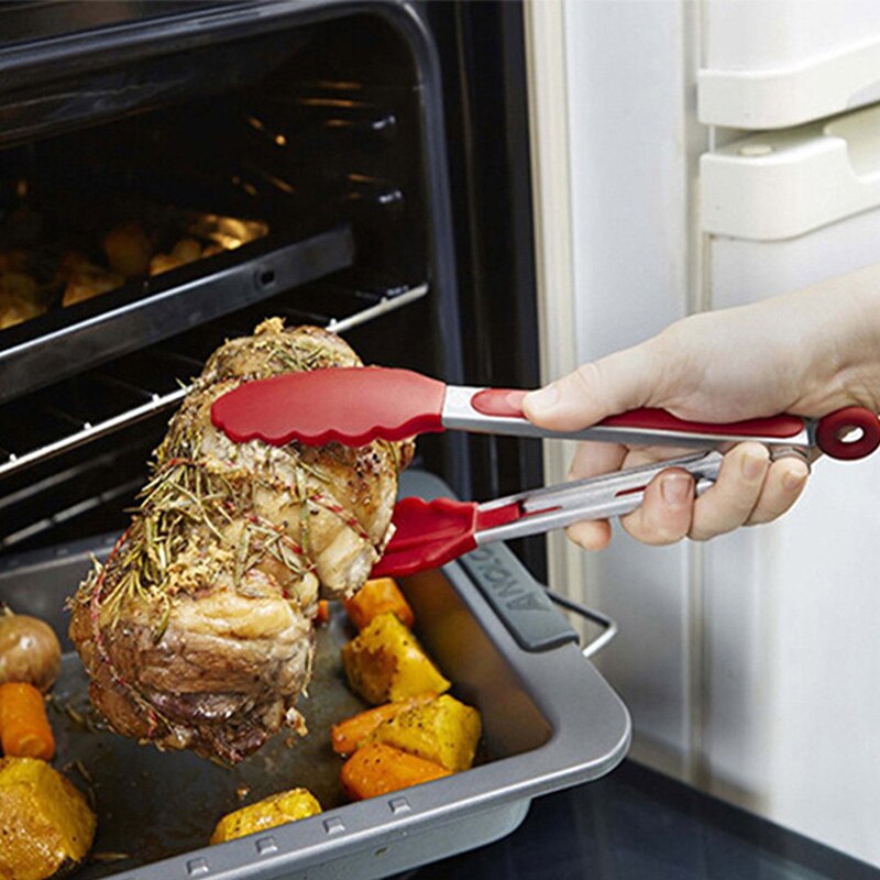 10 silikone køkkenudstyr non-stick køkkengrej madlavning værktøj spatel øse pisker skovl ske suppe køkkenredskaber sæt  #9