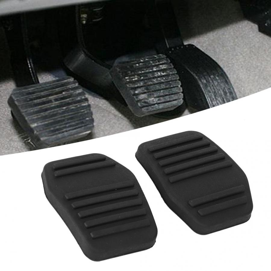Vervangende kit Antislip Auto Voetpedaal Rem Gaspedaalkappen