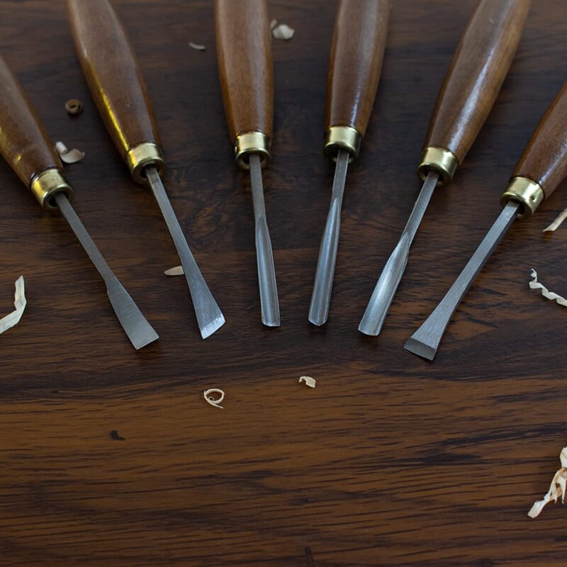 Houtsnijwerk Gereedschap Hout Beitels Carving Beitel Gereedschap Set Voor Hobbyisten En Professionals