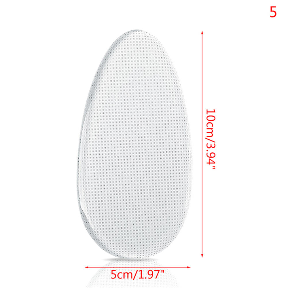 Lime à pied en verre Nano, râpe à talon, élimine les callosités et la peau morte, outil de pédicure exfoliant: Egg