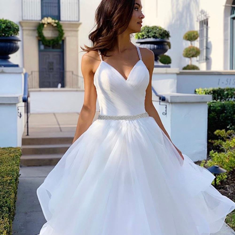 TRiXY S216-S atemberaubend Strass Gürtel Braut Gürtel Brautjungfer Gürtel für Kleid Hochzeit Kleid Gürtel Bling Gürtel für Frauen Taille Band