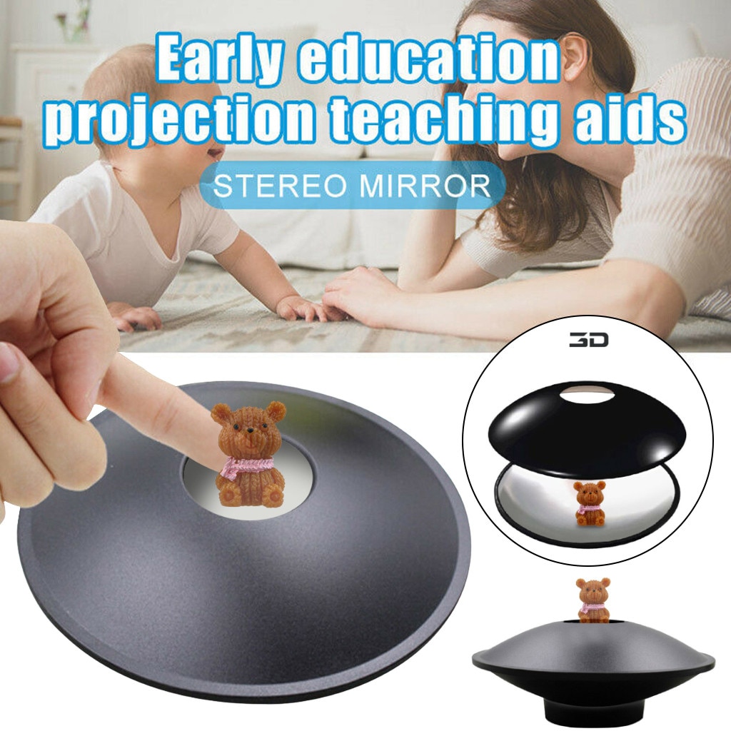 3D Mirascope Toy Optical Hologram Magic Box Optical Projection Visual Illusion Image Science Education Children