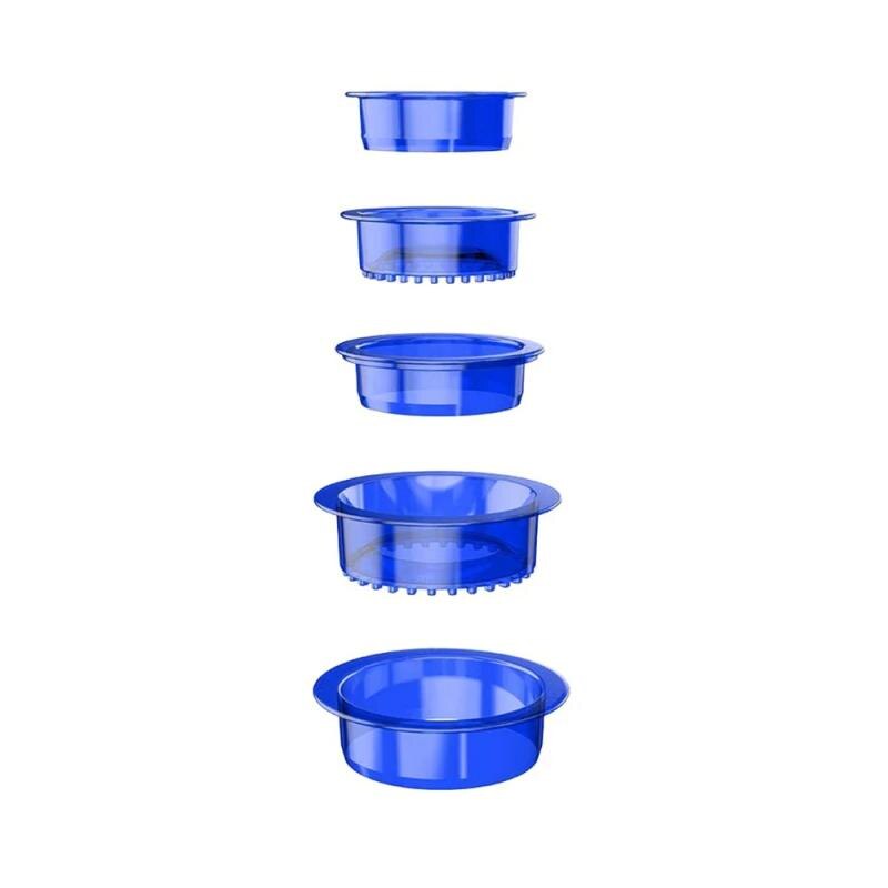 Kitchen Lunch DIY Sandwiches Cutter Mould Cake Tools Food Cookie Cutter Die Bread Biscuits Mold Kids Lunch Maker Cute Shape: 5 Pieces Round