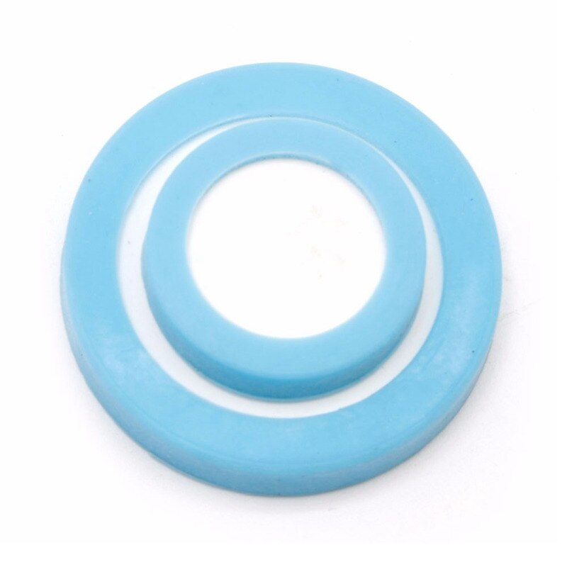 Aquarium CO2 Diffuser Atomizer Reactor Refinement Nano Ceramic Fish Tank Water Plant Carbon Dioxide Replacement Disc Slice Kit 2