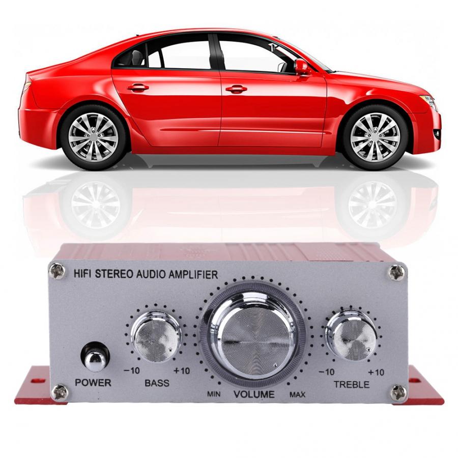 Mini Digital Car Auto Amplifier Hifi Audio Music CD DVD MP3 FM Player Digital audio amplifier