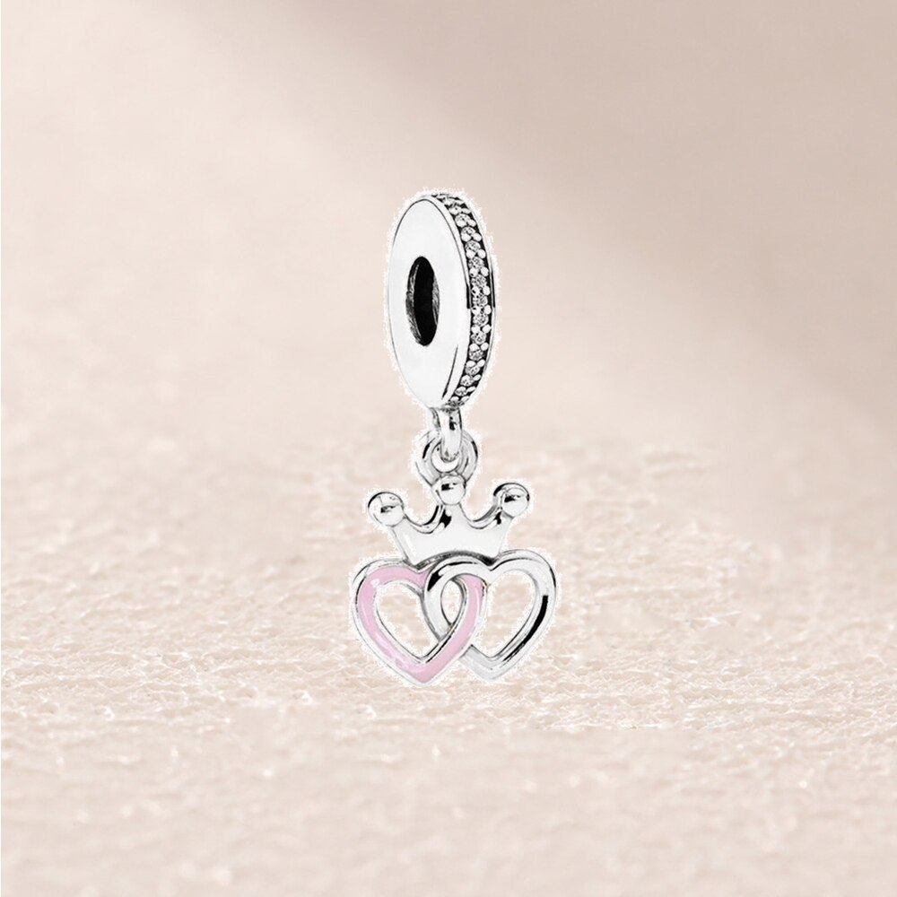 Fahmi 100% 925 Sterling Silver Charm Pendant3 Original Jewelry For Women: 791963CZ