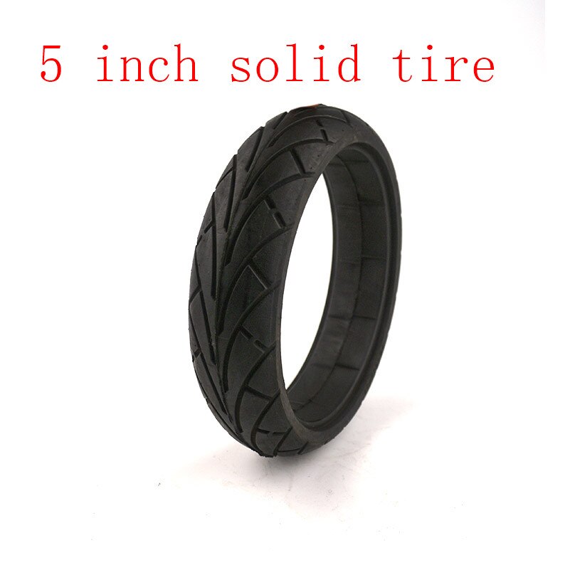Size 5 inch tires solid tyres fit 5inch Wheelbarrow ,electric scooter wheels