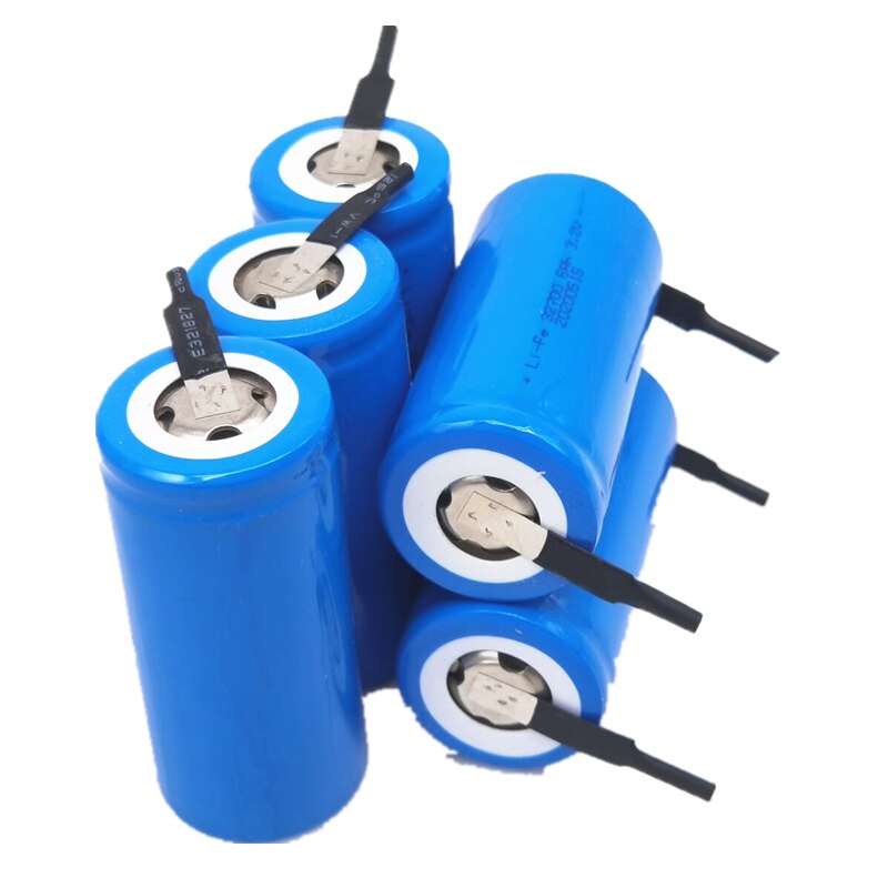 3.2 V 32700 9000 Mah High Power Batterij 9000 Mah LiFePO4 35A 55A Continu Batterij Ontlading + Nikkel Lakens