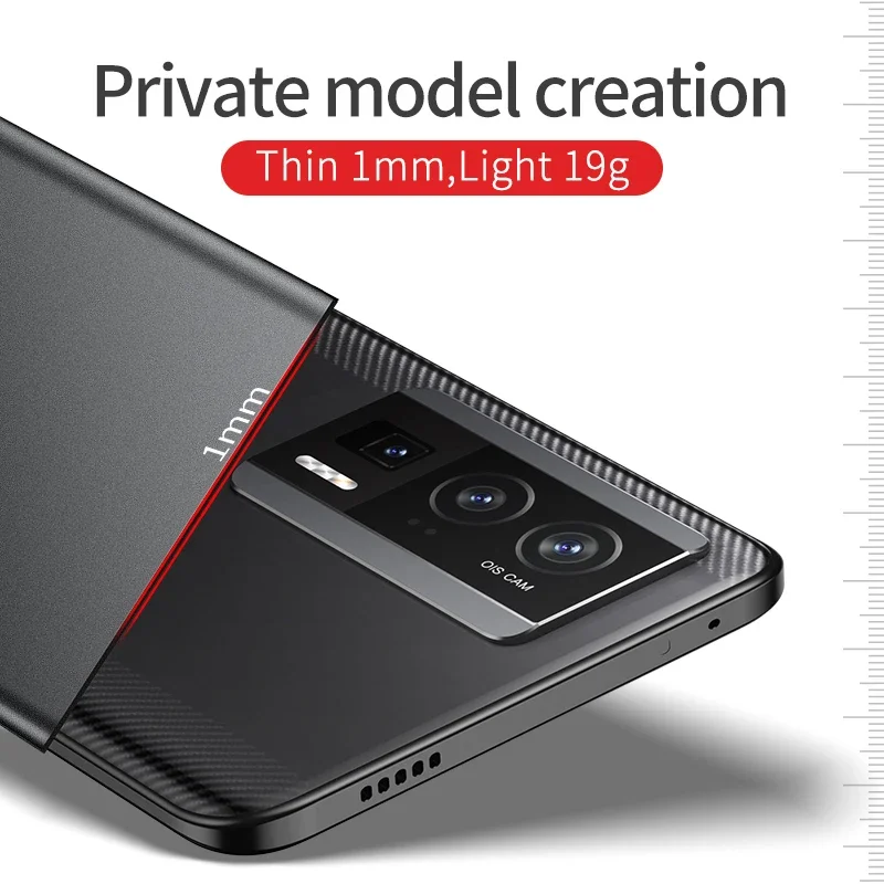 Case Op POCO F5 Shockproof Covers Hard PC Ultra Slim Matte Cover Voor XIAOMI POCO F5 Pro F5Pro 5G Gevallen