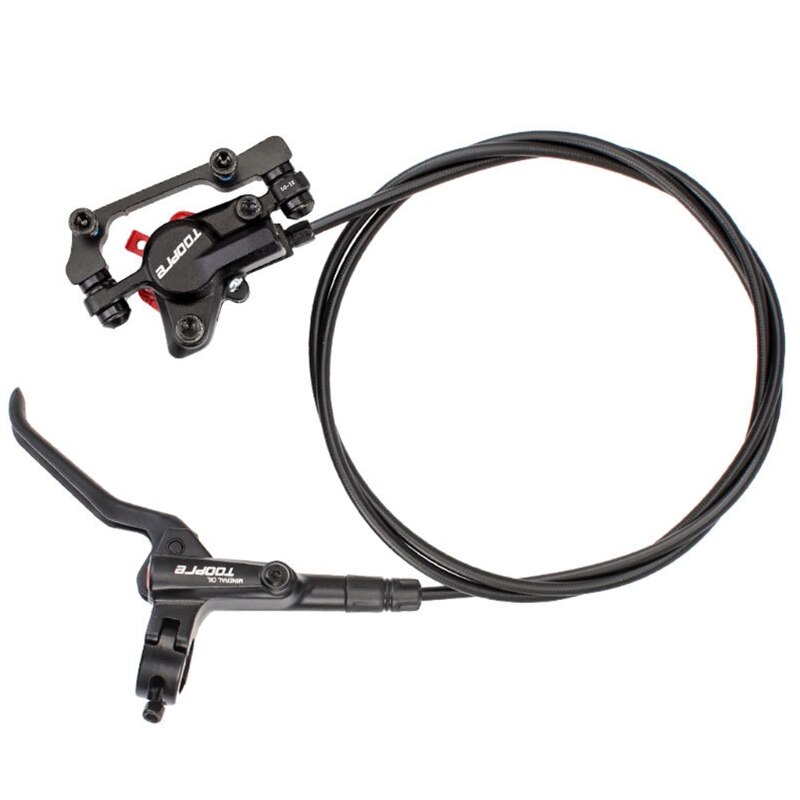 universal Hydraulic Disc Brakes Mountain Bike Sets MTB Front &amp; Rear Set Suitable for Most MTB,Great Performance: Style B