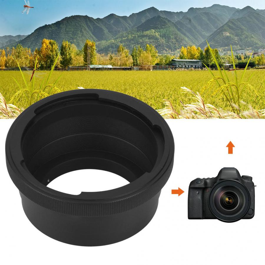 Anillo adaptador de lente para Pentacon 6 Kiev 60, accesorios para lentes de cámara Canon EOS EF
