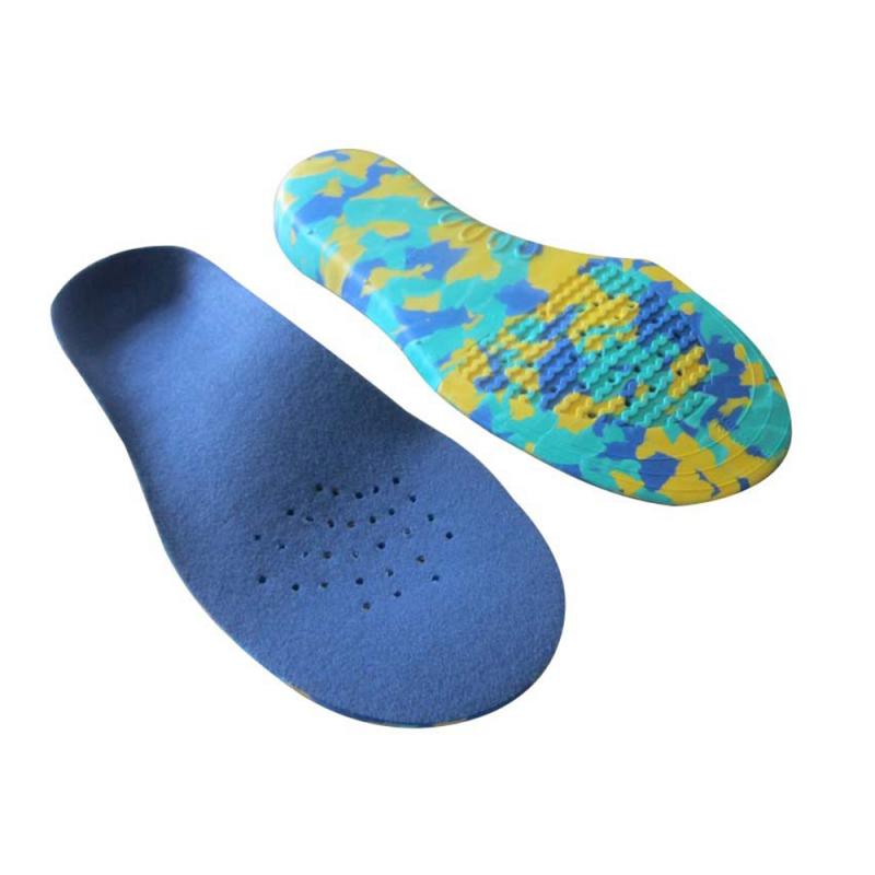 Kids Orthotics Insoles Correction Care Tool Flatfoot Stick Orthopedic Insoles Foot Care Cushions Cushion Children Insoles Ortho: S