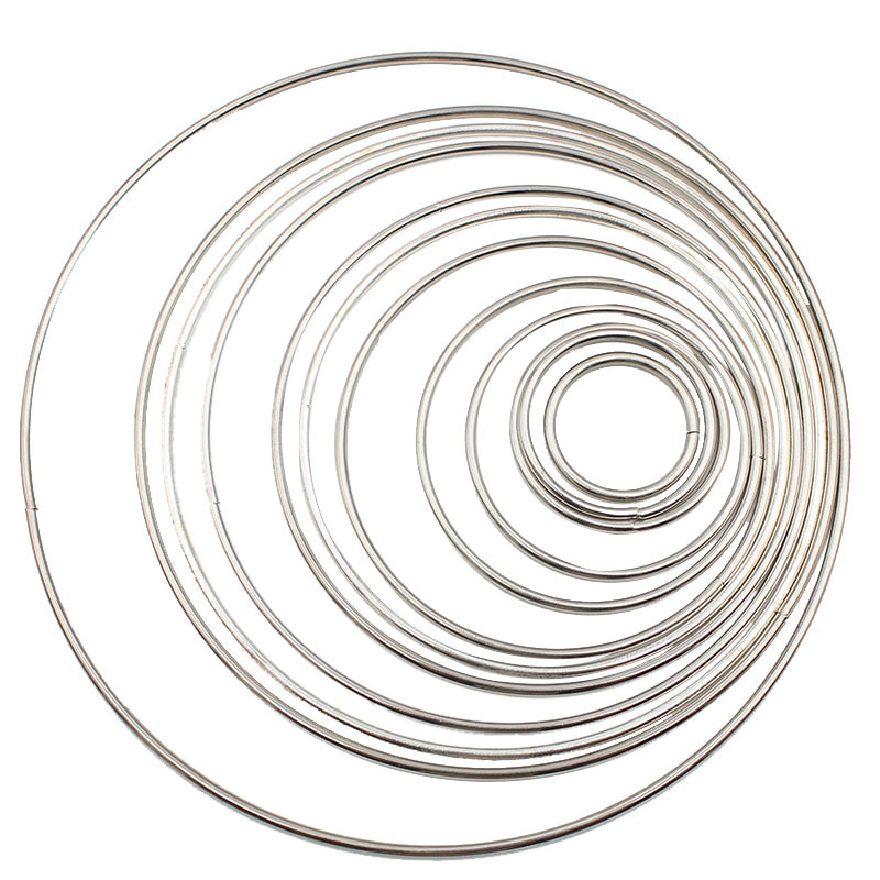 Metalen Ring 50cm | Metalen Ringen | Hobbyshop Kreatief