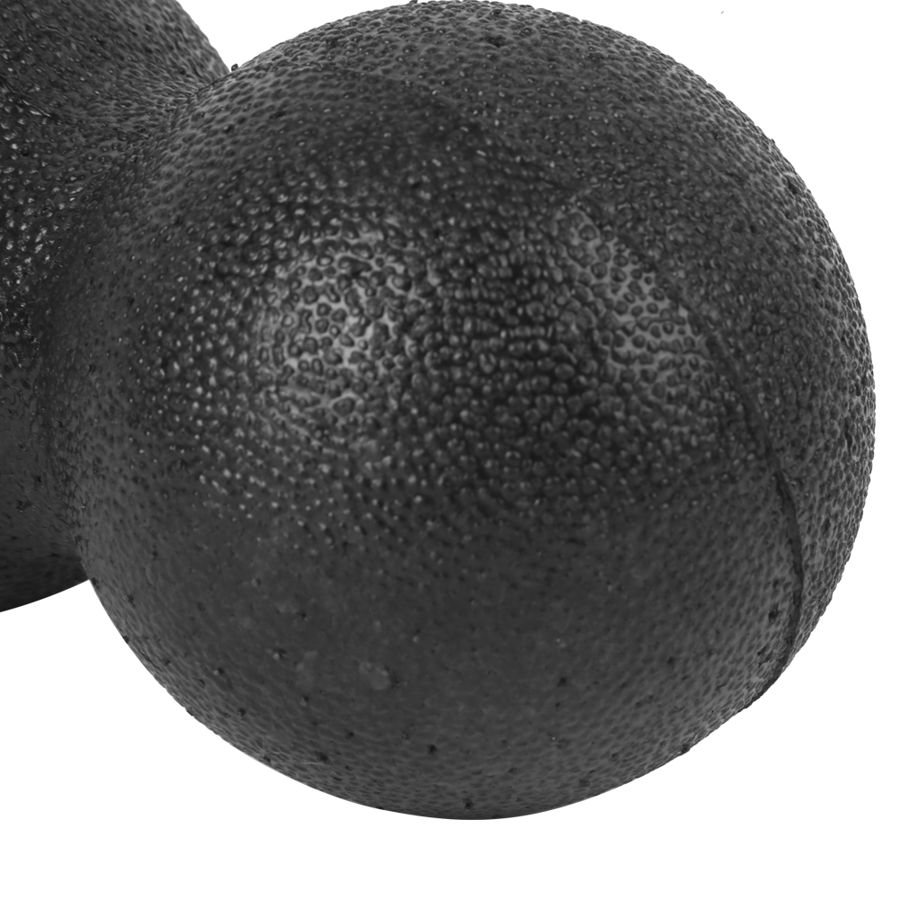 Mini pindamassage met dubbele bal voor fascia-ontspanning, epp pindamassagebalverbinding, acupunctuur, oefenbal voor verlichting, fitnessballen