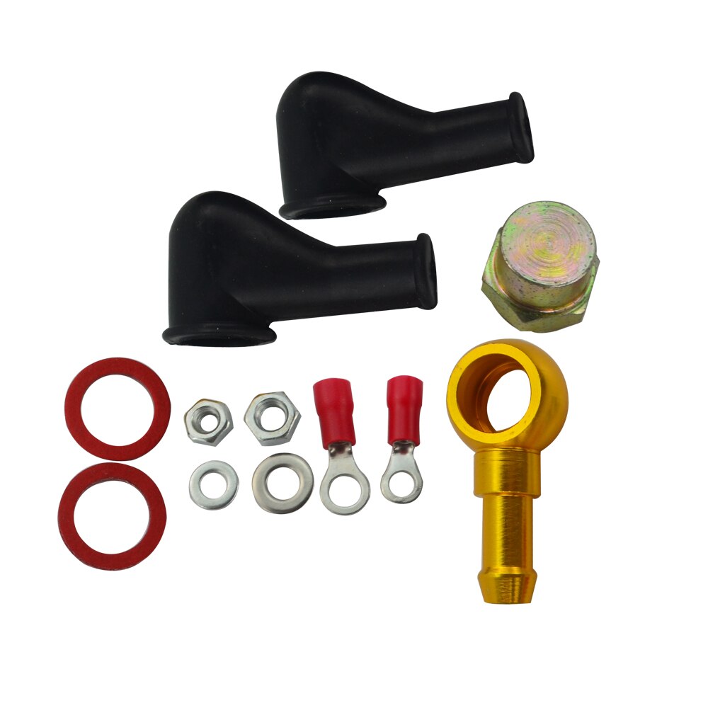 044 FUEL PUMP BANJO FITTING KIT HOSE ADAPTOR UNION 8MM OUTLET TAIL WLR-FK046