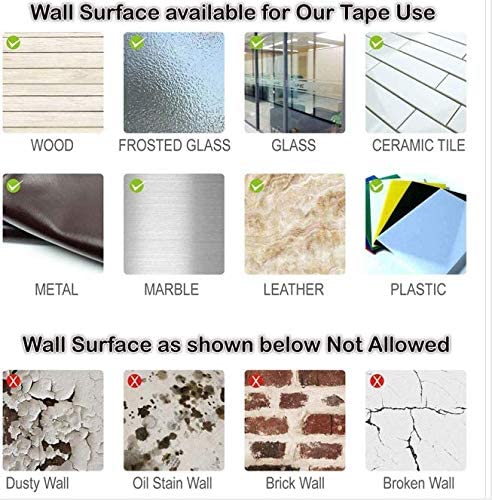 Double Sided Adhesive Nano Tape Removable Adhesive Strips Transparent Wall Tape, Washable Strong Sticky Tape Gel